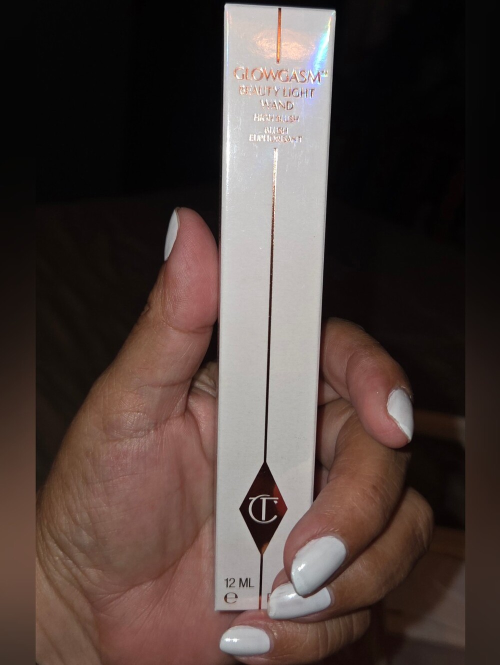 Charlotte Tilbury Beauty Blush Light Wand-Pinkgasm